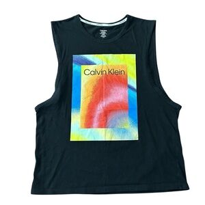 Calvin Klein Reimagined Heritage Pride Lounge Muscle Tank Men’s Size XL